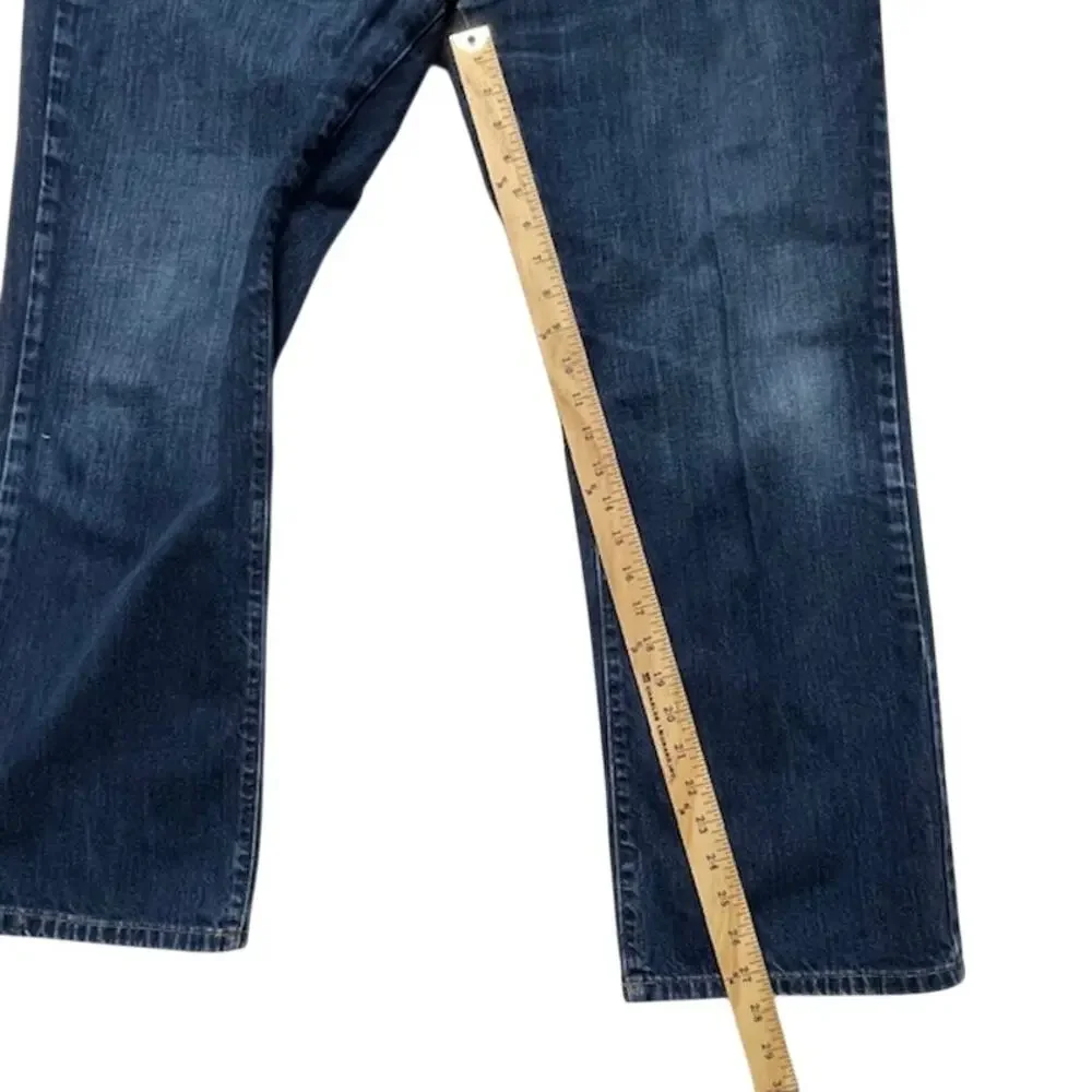 L.L.Bean Standard Fit Jeans 44x30 Classic Straight Denim Cotton Heritage Rugged